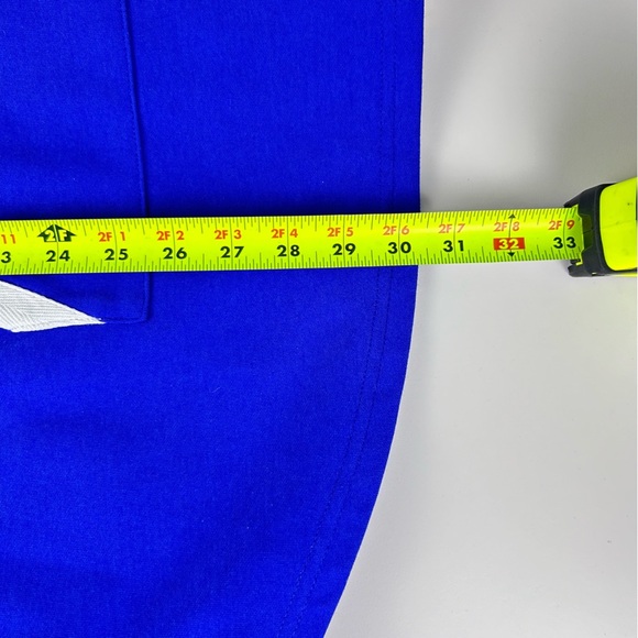 Linea Leisure by Louis Dell’Olio Size XL Zip Front Jacket‎ w/ Hood Blue - Picture 12 of 14